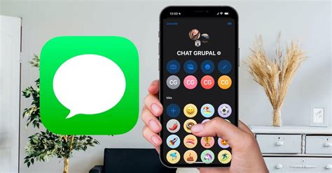 C Mo Crear Chat Grupales En Imessage