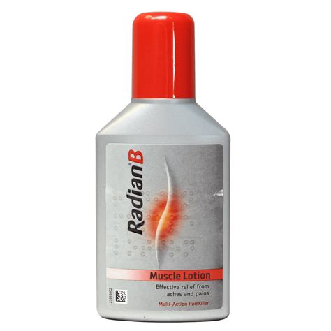 Radian B Muscle Lotion - 250ml - Medicine Marketplace