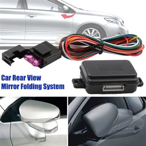 GJTQ Universal Car Intelligent Rear View Mirror Folding System Auto