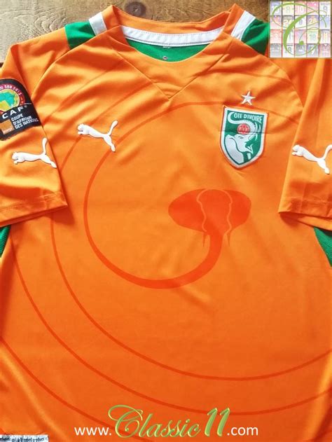 Côte d'Ivoire Home football shirt 2012 - 2013.