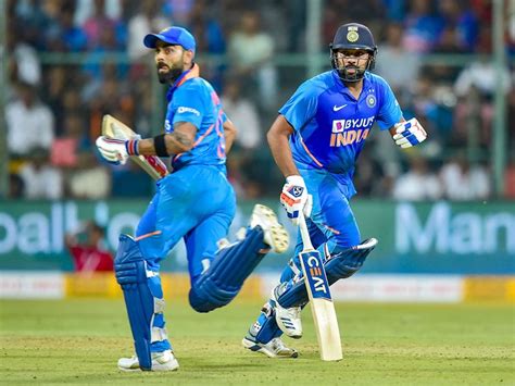 Rohit Sharma, Virat Kohli star as India defeat Australia in 3rd ODI to win series | Cricket ...