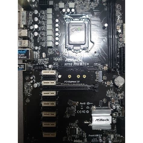 Asrock H110 Pro Btc マザーボードの通販 By いわしょう S Shop｜ラクマ