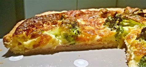 Megadelightful Tarte Au Jambon Brocoli Et Fromage