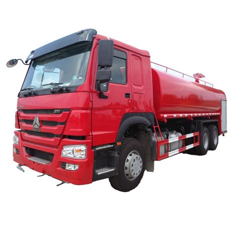 HOWO Rhd 6X6 6wd Euro2 20cbm 20tons 20000 Litres Water Sprinkler Fire