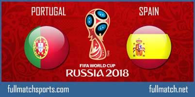 Portugal Vs Spain Full Match World Cup Fullmatchsports