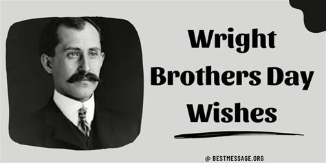 Wright Brothers Day Wishes Messages, Quotes, Greetings | Wright ...