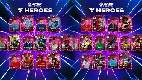 EA FC 25 All Icons And Heroes Leaked So Far 22esport Gg