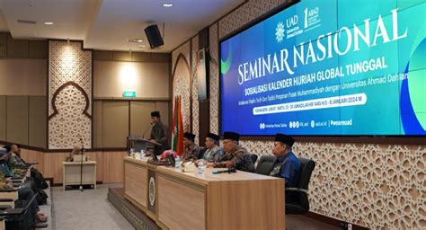 Uad Yogyakarta Dan Majelis Tarjih Dan Tajdid Pp Muhammadiyah Gelar