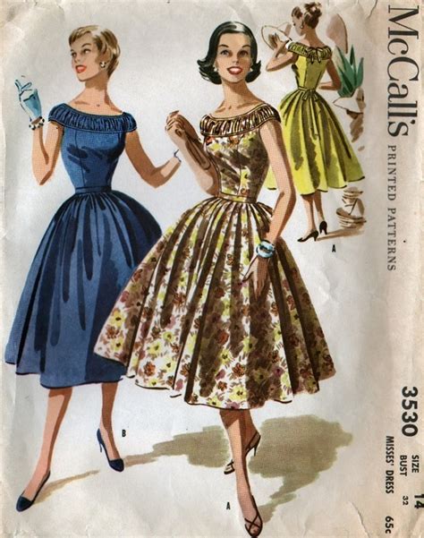 Vintage Party Dress Inspiration Edelweiss Patterns