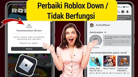 Cara Memperbaiki Maaf Ada Masalah Menjangkau Server Kami Di Roblox