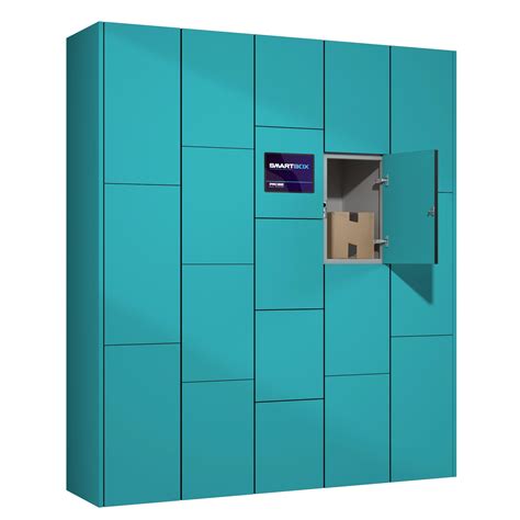Smart lockers will soon replace the classic post office box