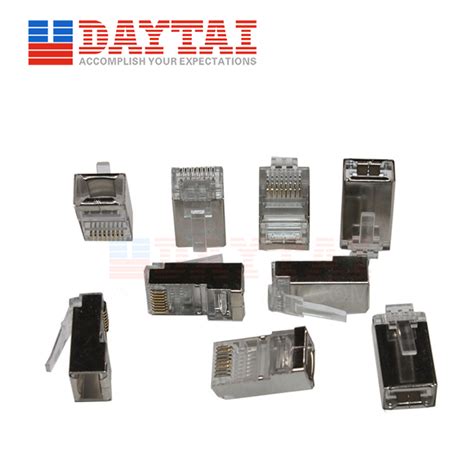 China CAT6E Shielded Connectors Manufacturers, Suppliers - Factory Direct Price - DAYTAI