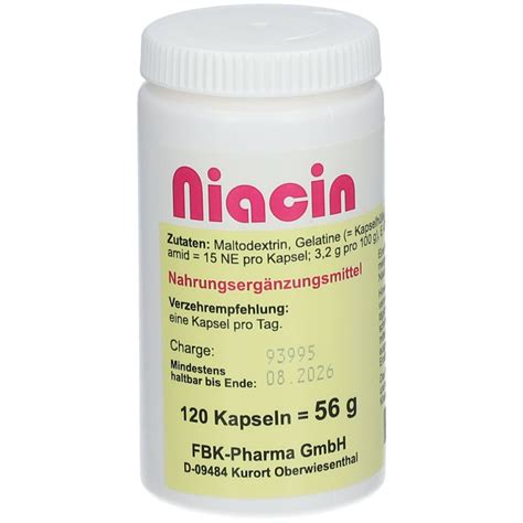 Niacin 120 St - shop-apotheke.com