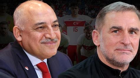 TFF Başkanı Mehmet Büyükekşi den Stefan Kuntz sözleri Kendi bacağına