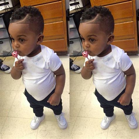 7 Stunning Hairstyles For 1 Year Old Black Baby Boy