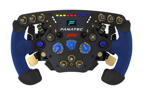 Fanatec Announces Range Topping Podium Racing Wheel F1 Team VVV