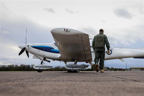 Ukrainian Pilots Begin F 16 Flight Training With Raf