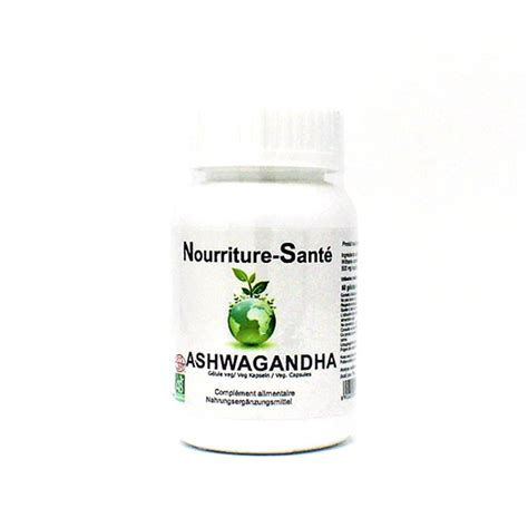 Ashwagandha Withania Somnifera Aphrodisiaque Anti Stress Et