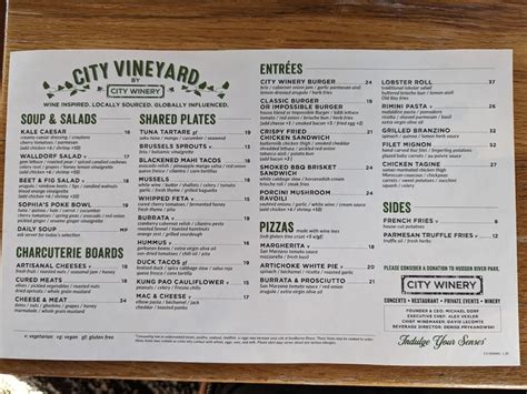 City Vineyard - Reviews & Menu - New York City