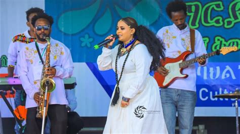 ኤደን ገ ስላሴ ኣሸንዳ ኣብ መቐለ Eden Gebreslassie Ashenda in Mekelle