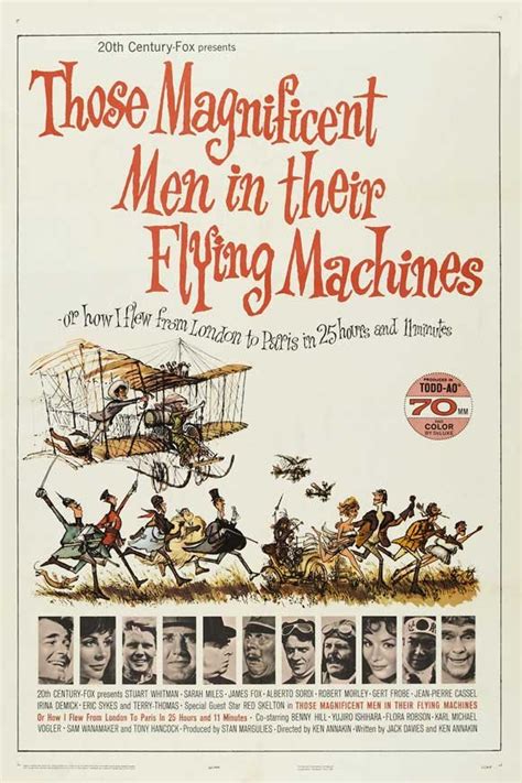 Those Magnificent Men in Their Flying Machines (1965) by Ken Annakin