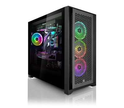 Pc Gamer Intel I Nightfighter I Megaport Fr Achat Pc Gaming