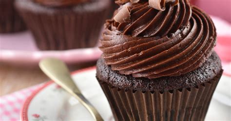 Top Imagen Receta Facil De Cupcakes De Chocolate Abzlocal Mx