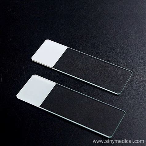 Premium Microscope Glass Slides With Positive Charge Siny