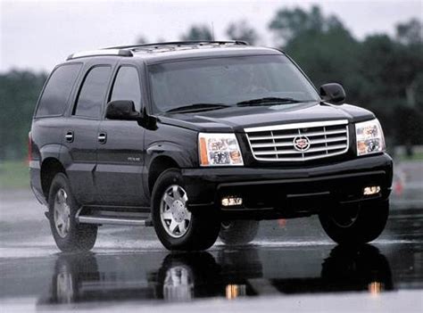 2002 Cadillac Escalade Consumer Reviews And Ratings Kelley Blue Book