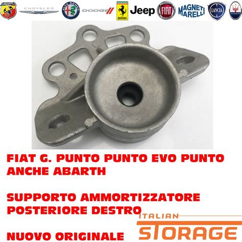 55701901 Fiat Alfa Romeo Abarth Supporto Destro Ammortizzatore