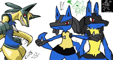 Lucario Anubis by happyfeet19942008 on DeviantArt