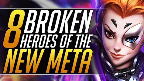 Top Broken Heroes In The New Meta Best Picks To Solo Carry