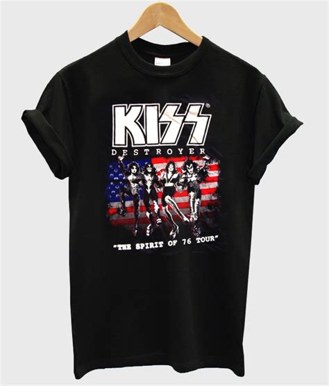 Kiss Destroyer T Shirt