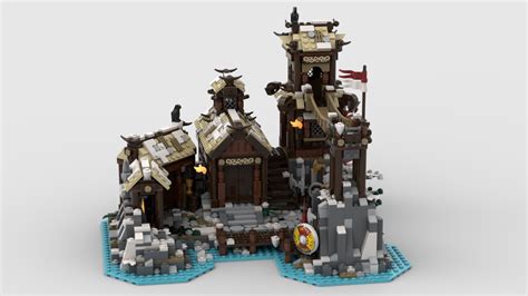 Viking Village Has Won The LEGO Ideas X Target Fan Vote And Will Be