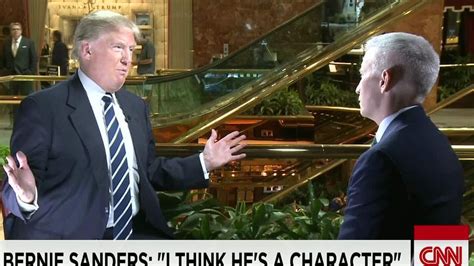 Donald Trump Interview Part 1 CNN Video