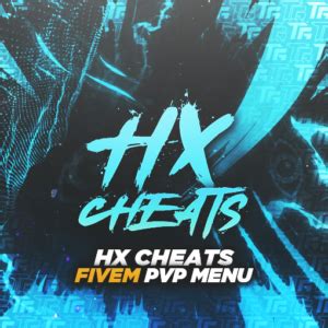 Hx Cheats Fivem Pvp Menu Tgmodz