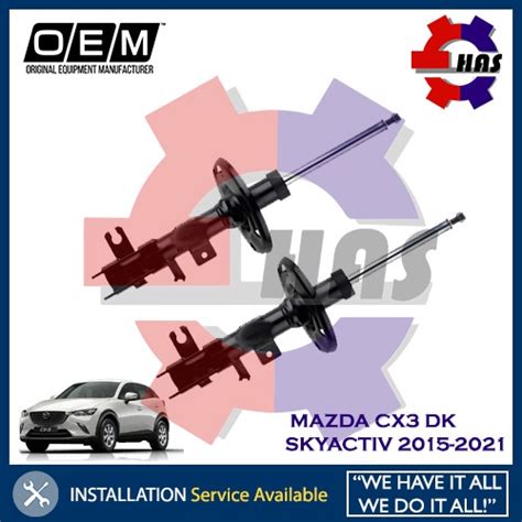 GENUINE MAZDA CX3 CX 3 DK SKYACTIV 2015 2021 FRONT ABSORBER SHOCK