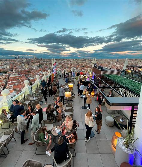 Descubra A Localiza O Do Hotel Riu Madrid Rooftop