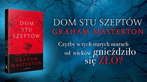 Dom stu szeptów Graham Masterton YouTube