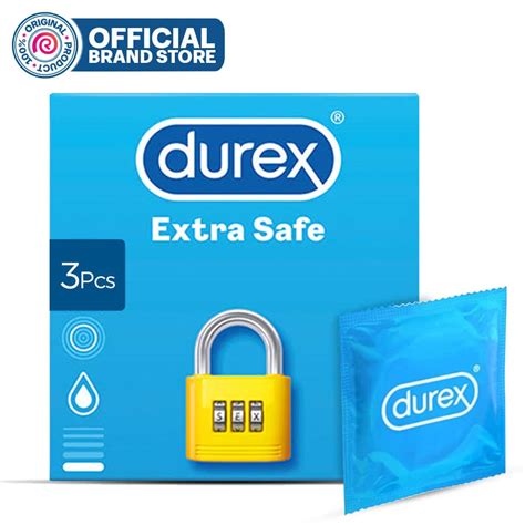 Durex Extra Safe Condoms 3s - Cyure.com