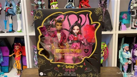 Draculaura Clawd Wolf Howliday Love Edition Collector Set