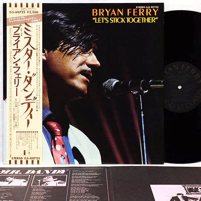 Bryan Ferry - Let's Stick Together (Vinyl, LP, Album) | Discogs