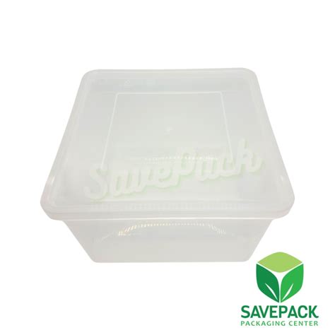 Fas Sq Ml Pcs Microwavable Container Square Shopee Philippines