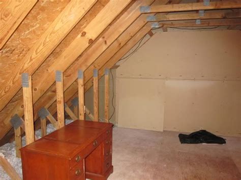 Finished Attic How To Finish This Attic Remodeling Diy Chatroom