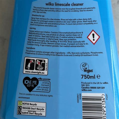 Wilko Limescale Cleaner Reviews Abillion