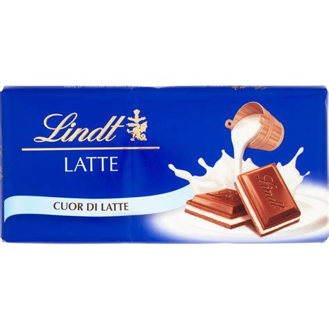 Tavoletta Cioccolato Al Latte Doppio Latte Lindt G Coop Shop