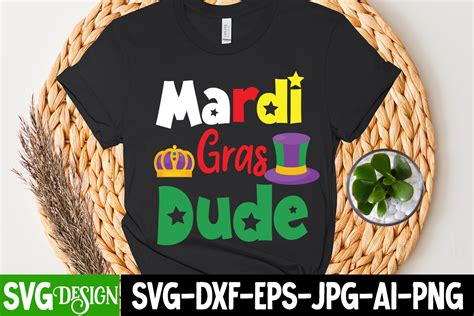 Mardi Gras Dude Svg Cut File Graphic By Ranacreative51 · Creative Fabrica