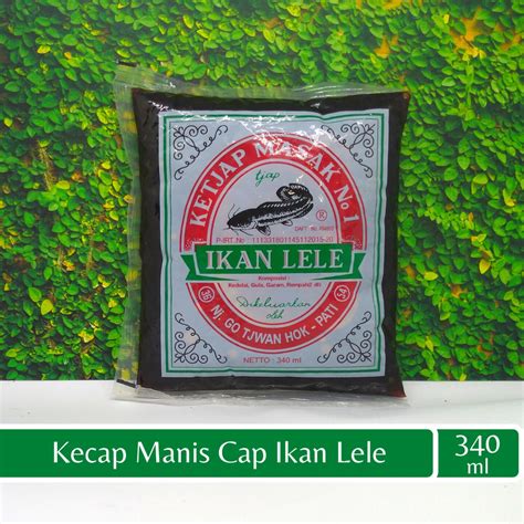 Jual Kecap Manis Cap Lele Khas Pati 340ml Shopee Indonesia