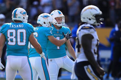 Dolphins Kicker Cody Parkey Named Afc Special Teams Player Of The Week