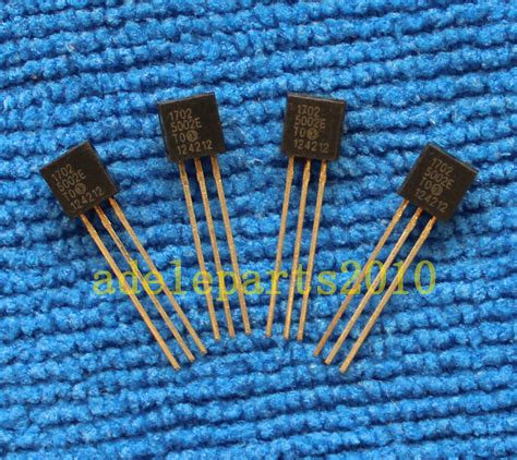 5pcs MCP1702 5002E TO 1702 5002E 250 MA Low Quiescent Current LDO